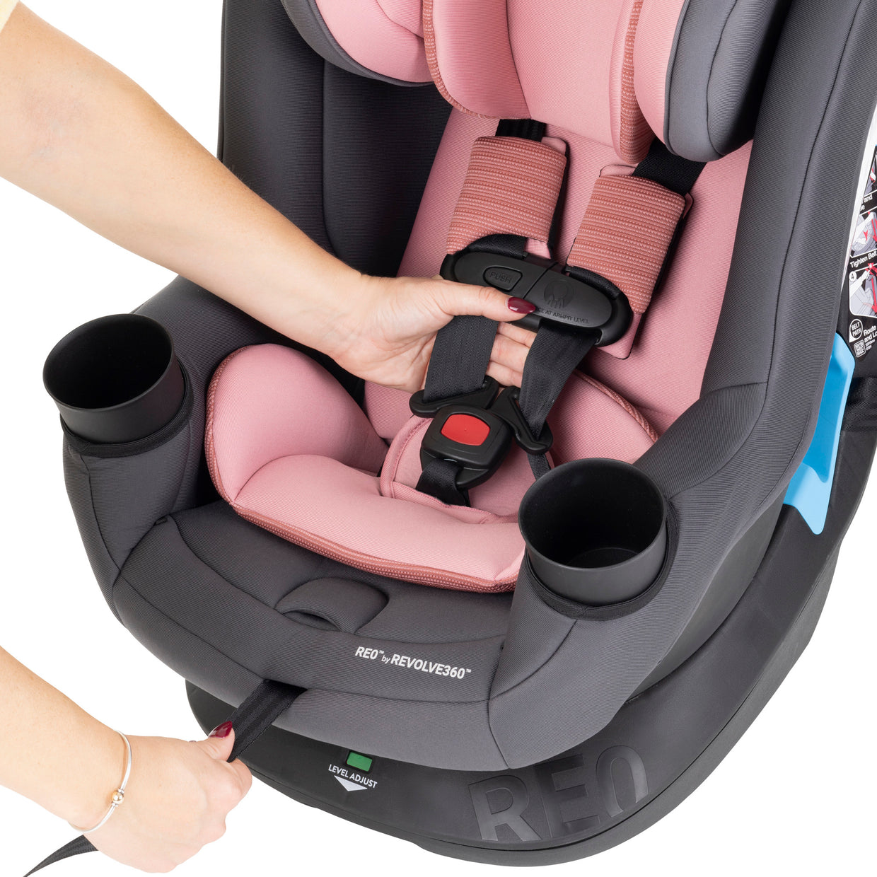 evenflo revolve 360 car seat and stroller Evenflo REO by Revolve360 Rotational Convertible Car Seat