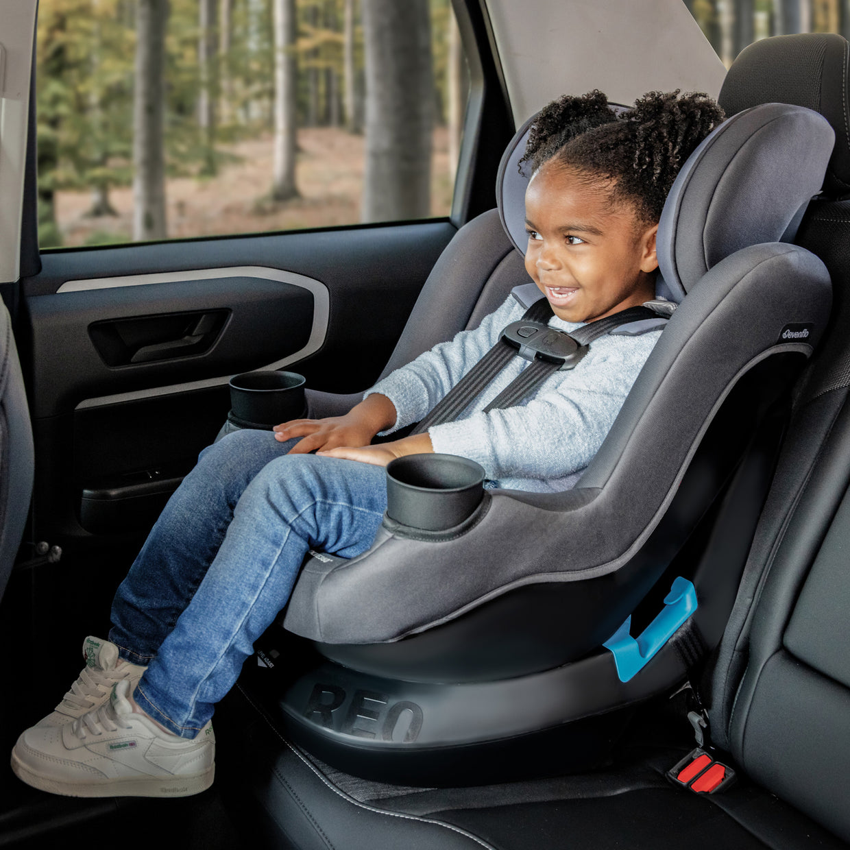 evenflo 360 car seat and stroller Evenflo REO by Revolve360 Rotational Convertible Car Seat