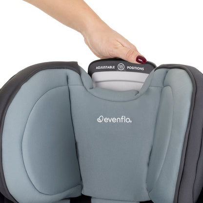 REO by Revolve360 Rotating Convertible Car Seat Holden adjust handle