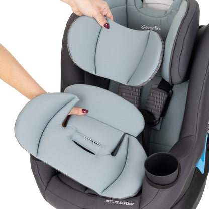 REO by Revolve360 Rotating Convertible Car Seat Holden foams