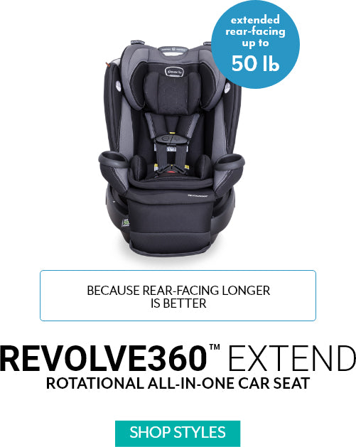 Revolve 360 Rotational Car Seat Evenflo® Official Site Evenflo