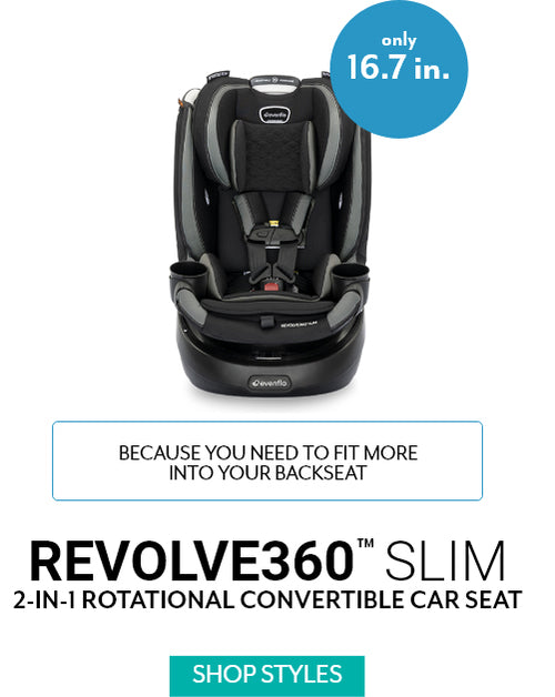 Revolve 360 Rotational Car Seat Evenflo® Official Site Evenflo