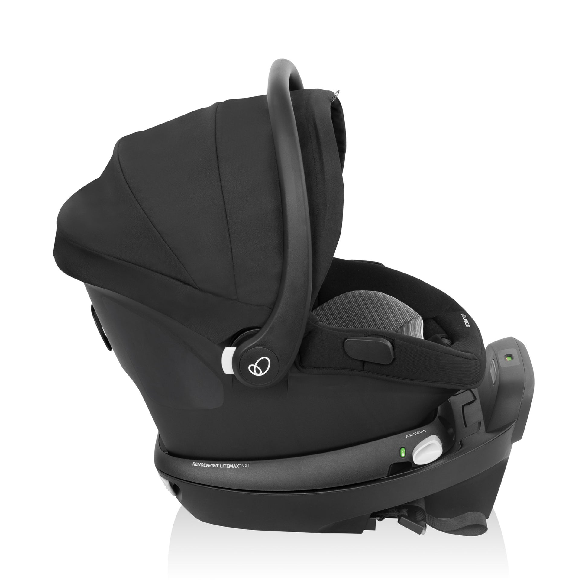 Revolve180 LiteMax NXT Rotational Infant Car Seat Cinder gray