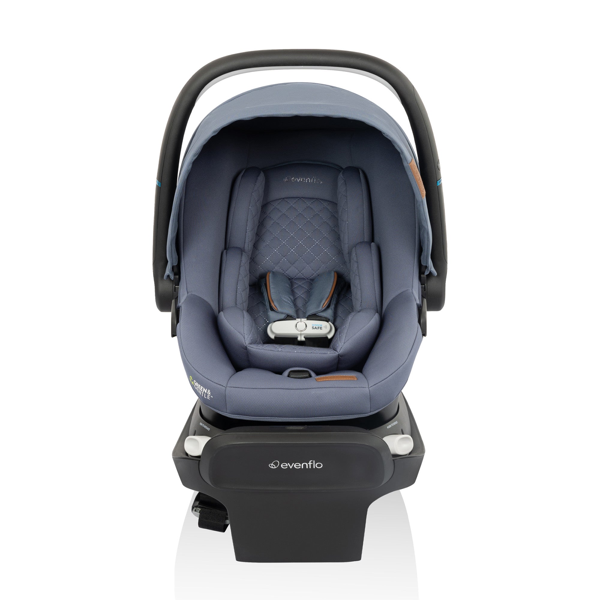 Evenflo Revolve180 LiteMax NXT Rotating Infant Car Seat with