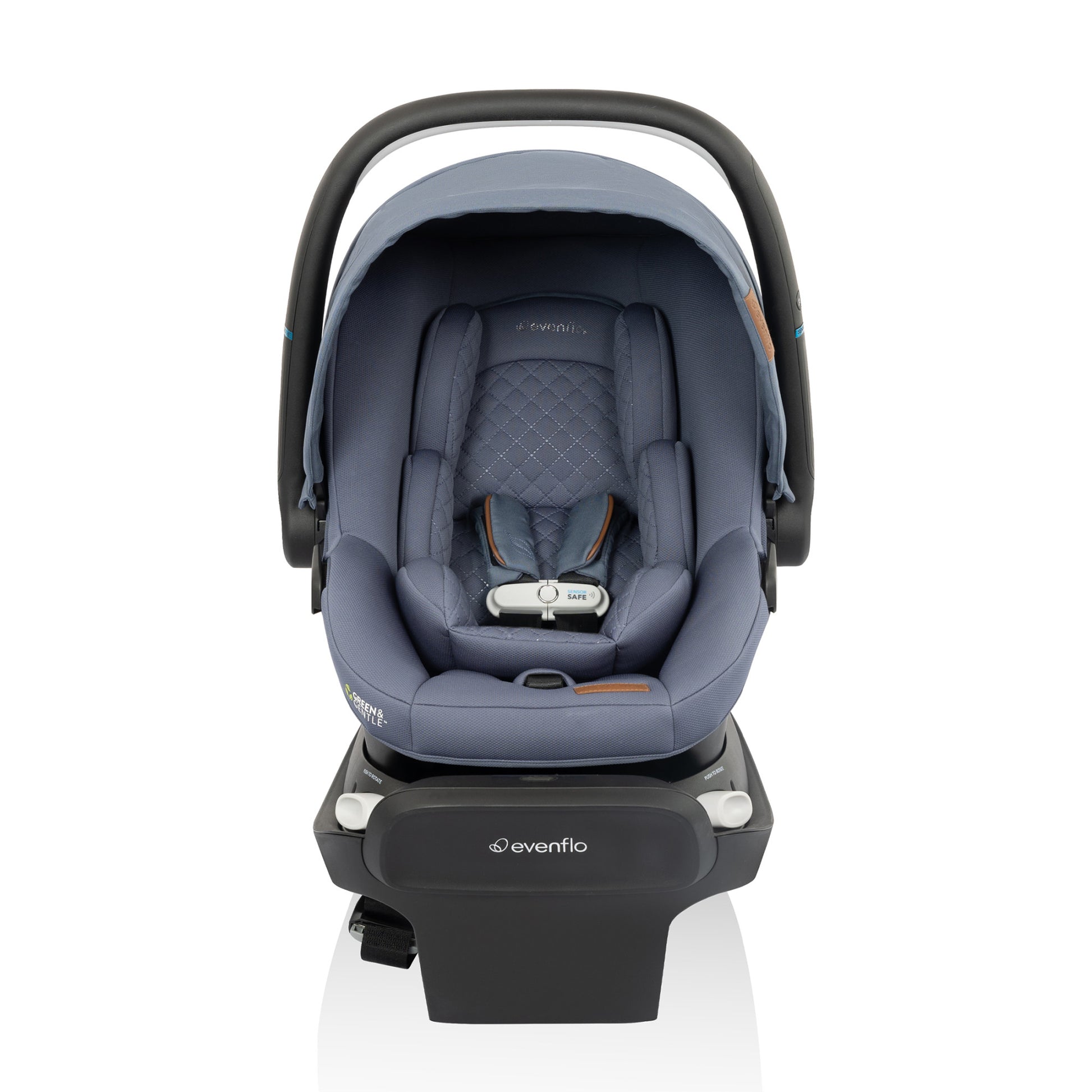 evenflo litemax 35 sensorsafe Evenflo Revolve180 LiteMax NXT Rotating Infant Car Seat with SensorySoothe