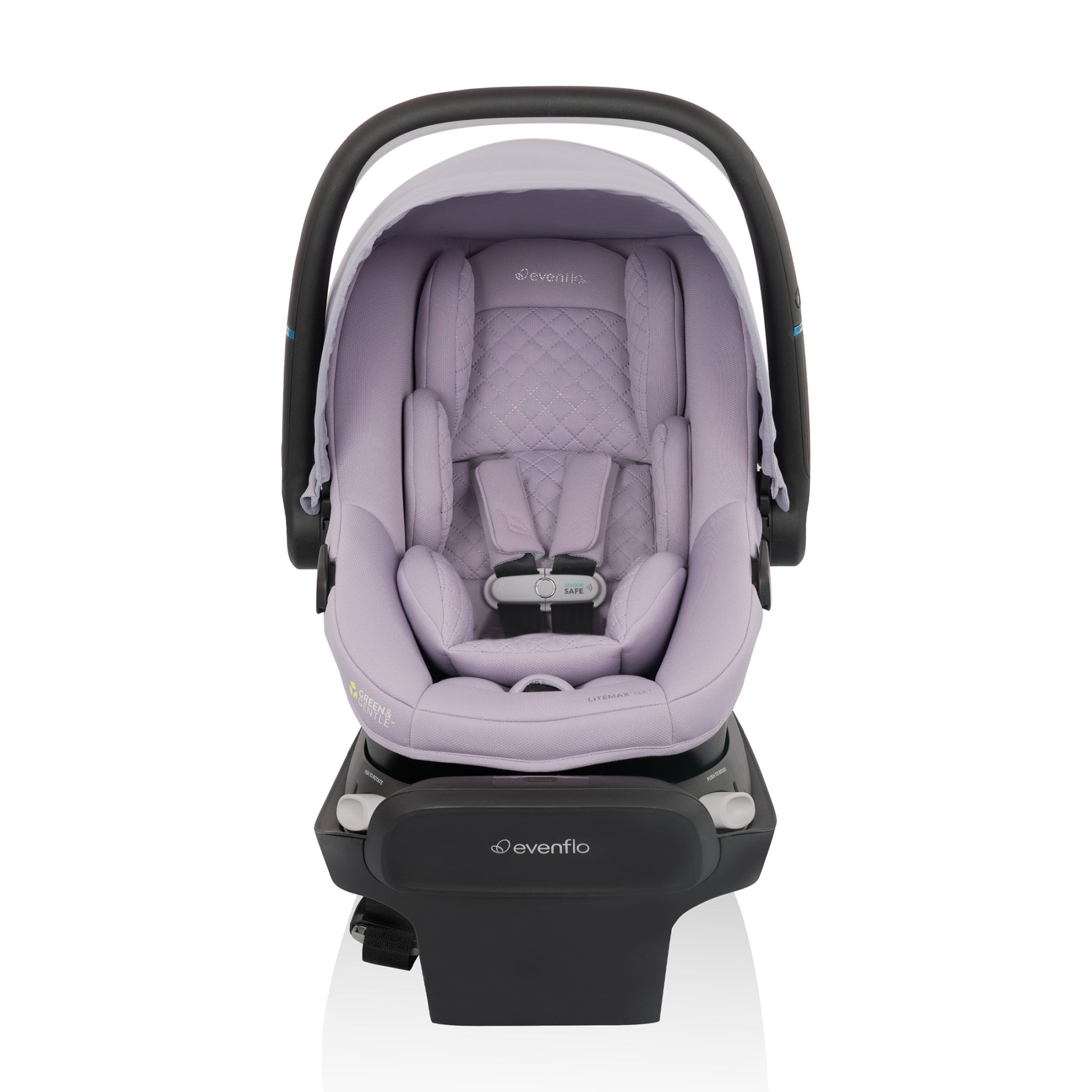 evenflo gold litemax Evenflo Revolve180 LiteMax NXT Rotating Infant Car Seat with SensorySoothe