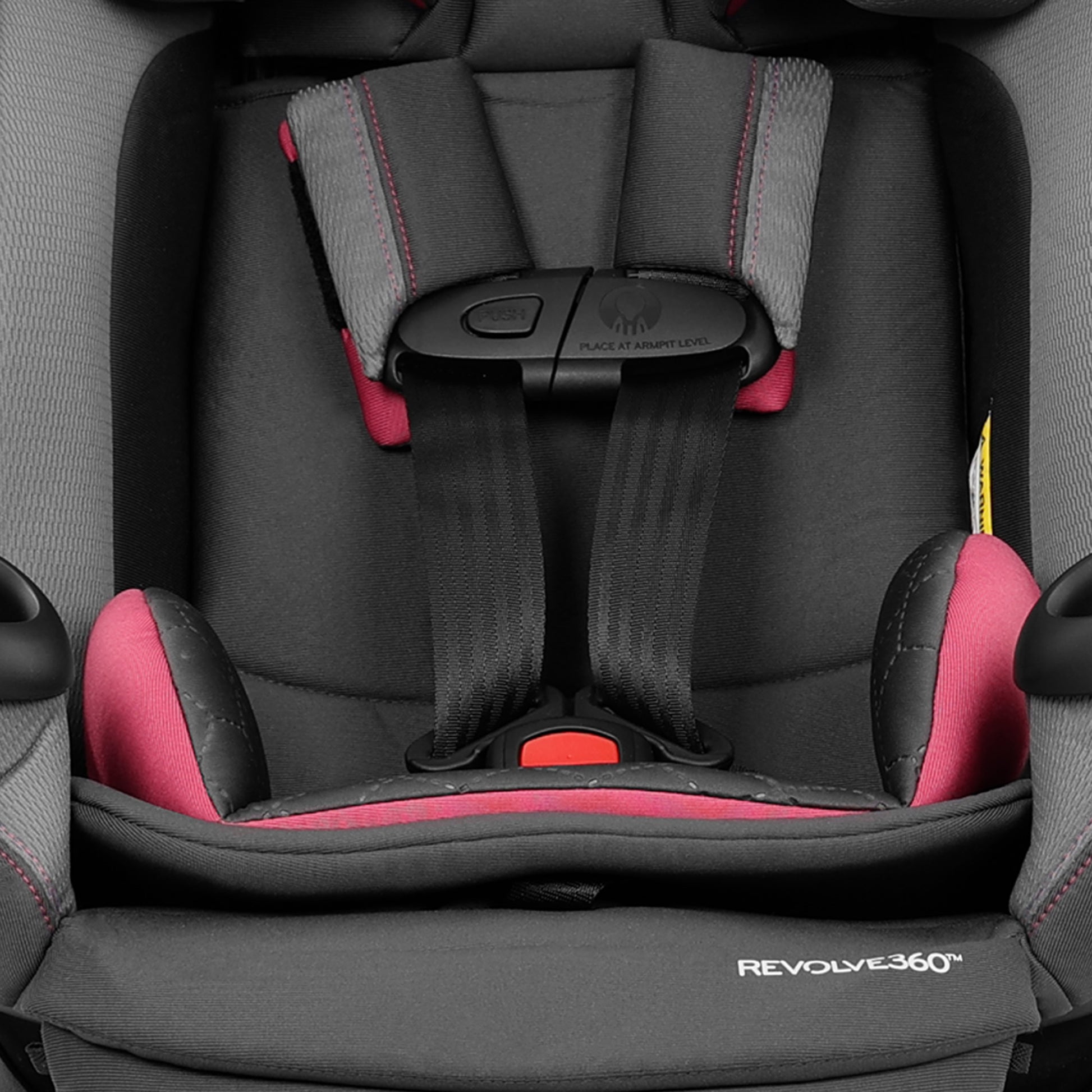 evenflo car seat remove cover wash Evenflo Revolve360 Extend Rotating Convertible Car Seat with Quick Clean Cover