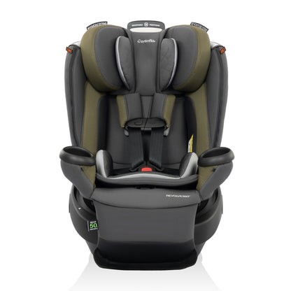 evenflo revolve front facing Evenflo Revolve360 Extend Rotating Convertible Car Seat with Quick Clean Cover