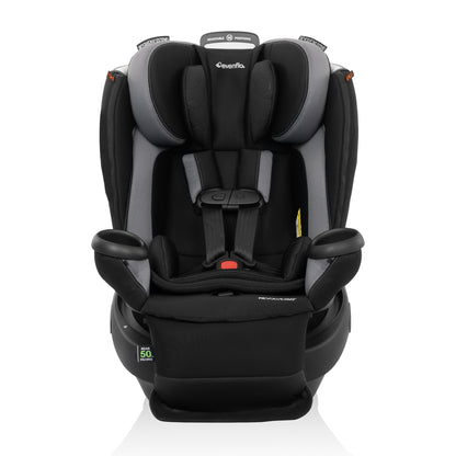 Revolve360 Extend All-in-One Rotating Car Seat with Quick Clean Cover Revere gray