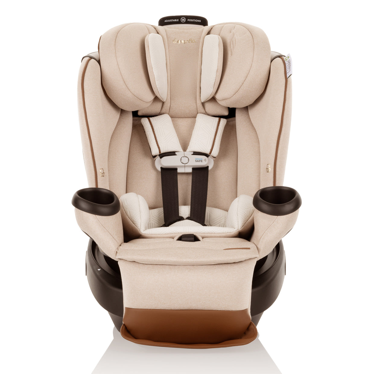evenflo green Evenflo 360° Rotational All-in-One Car Seat
