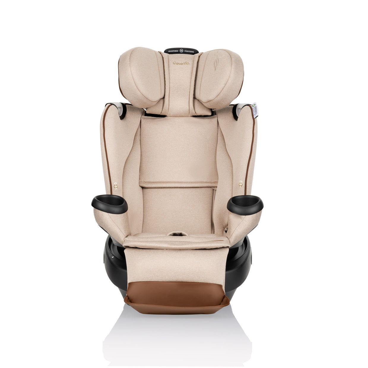 evenflo revolve360 extend all-in-one rotational convertible car seat - revere Evenflo 360° Rotational All-in-One Car Seat