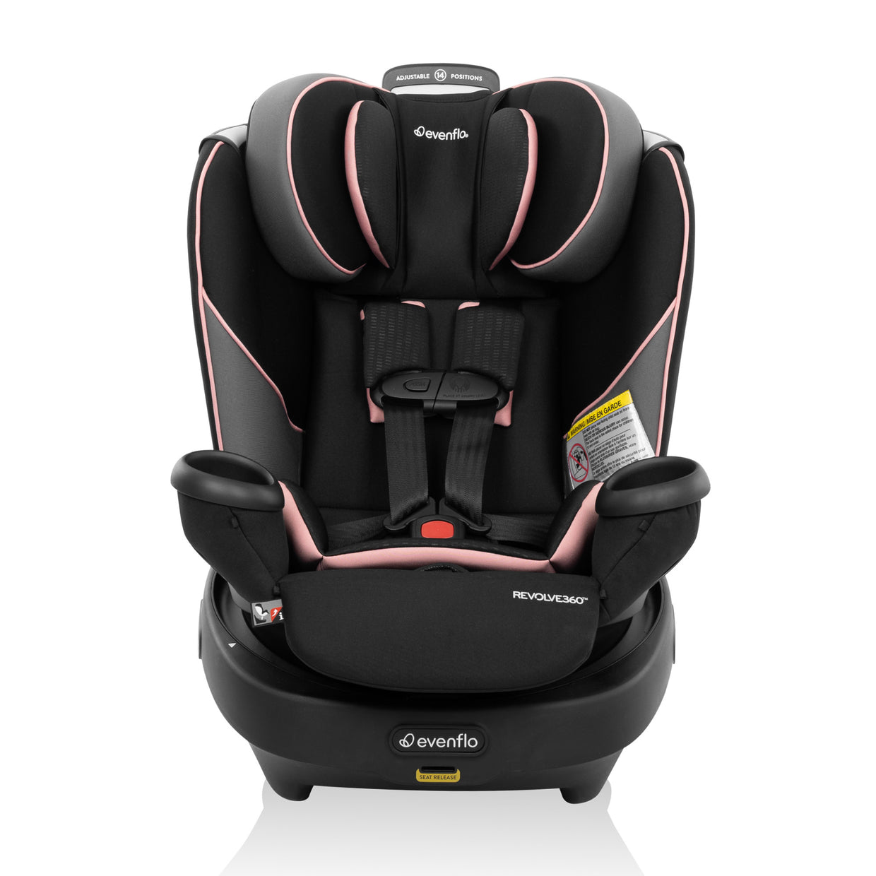 evenflo sureride dlx weight Evenflo Revolve360 Rotational All-In-One Car Seat