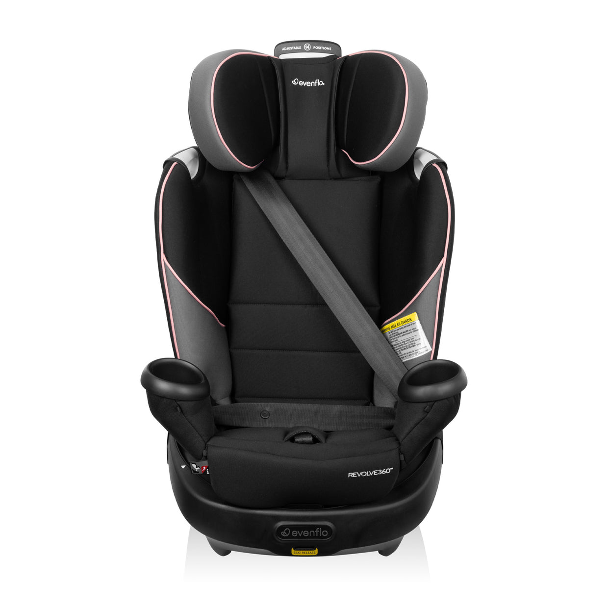 evenflo car seat weight Evenflo Revolve360 Rotational All-In-One Car Seat