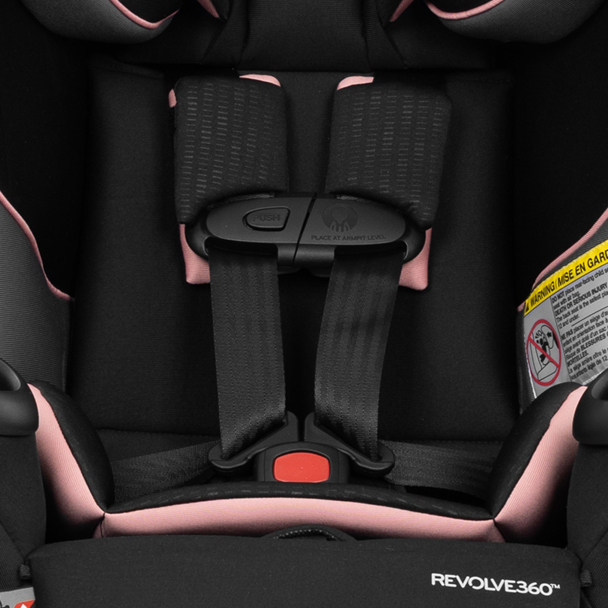 evenflo booster seat strap instructions Evenflo Revolve360 Rotational All-In-One Car Seat
