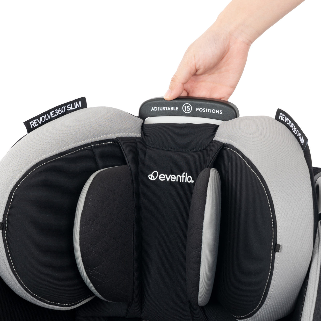 evenflo revolve 360 slim black friday Evenflo Revolve360 Slim 2-in-1 Rotating Car Seat with Quick Clean Cover