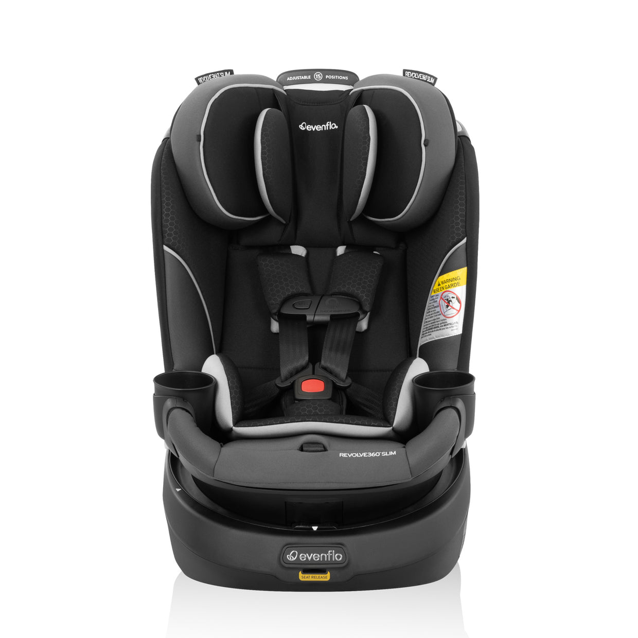 evenflo revolver Evenflo Revolve360 Slim 2-in-1 Rotational Convertible Car Seat