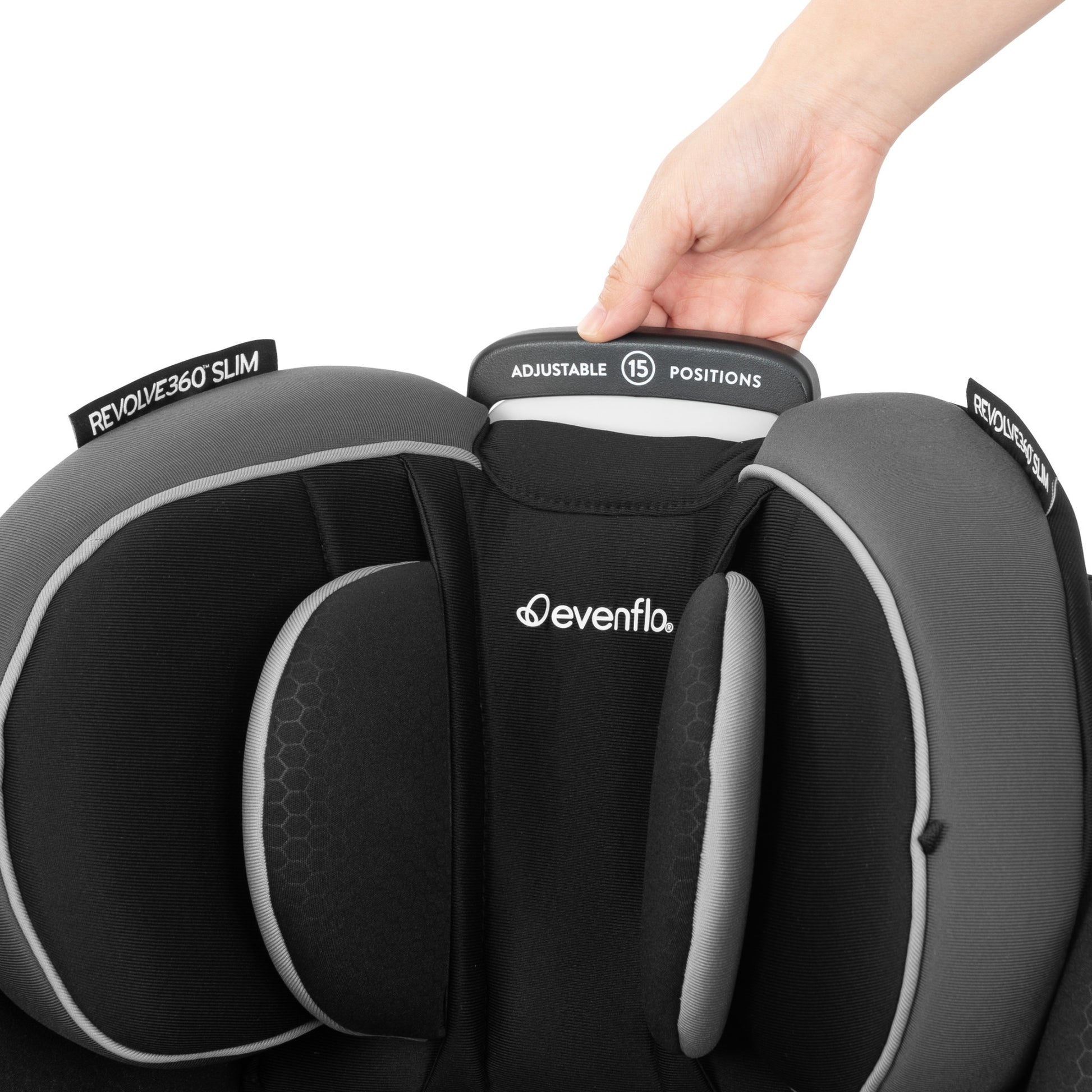 Evenflo Revolve360 Slim 2-in-1 Rotational Convertible Car Seat