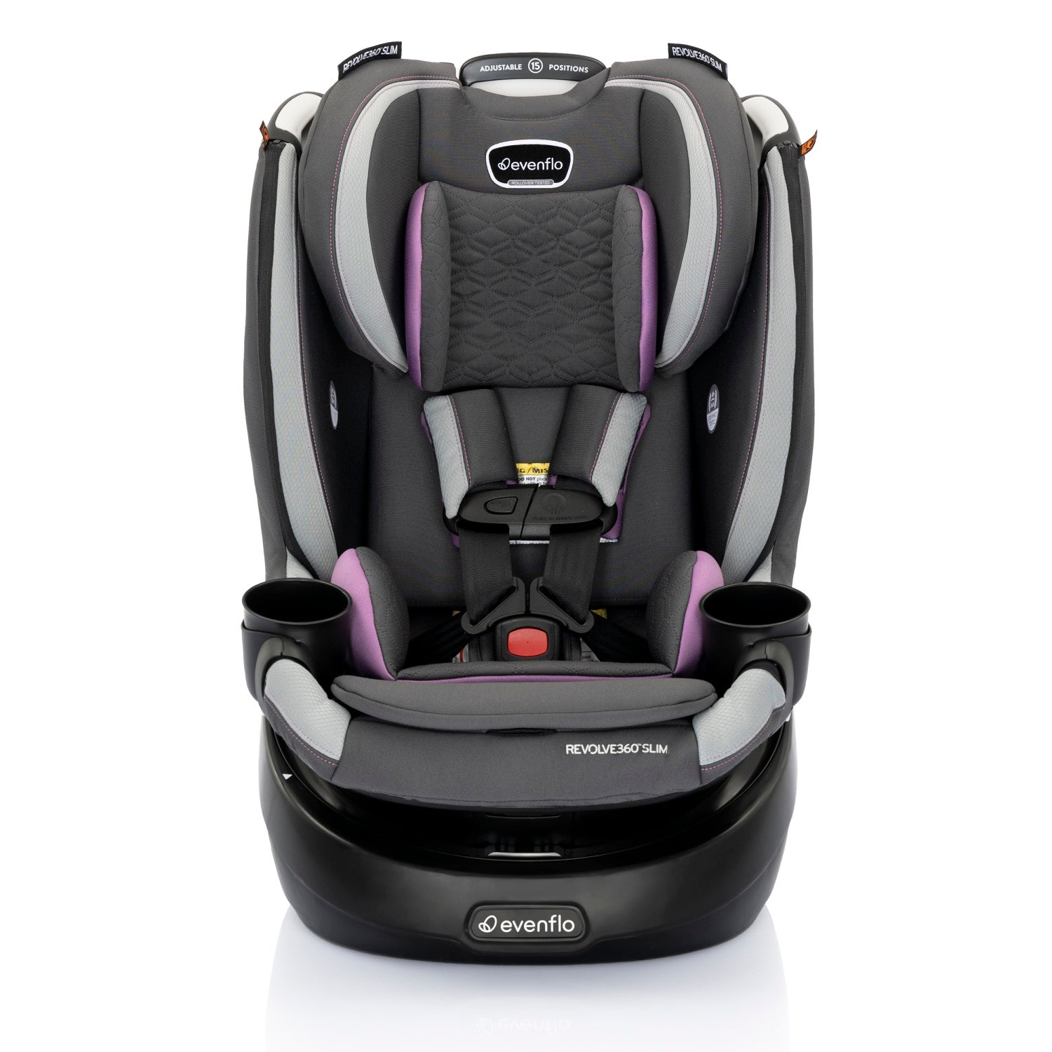 Evenflo Revolve360 Slim 2-in-1 Rotating Car Seat with Quick Clean Cover – Evenflo® Company, Inc