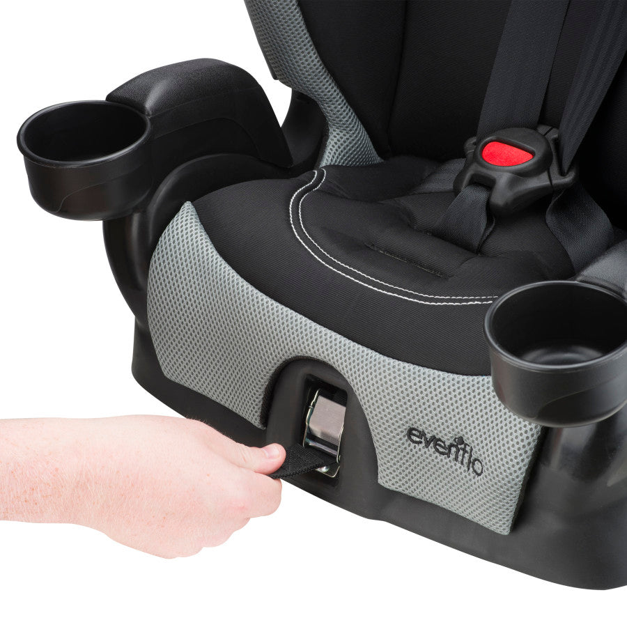 Chase LX 2-In-1 Booster Car Seat