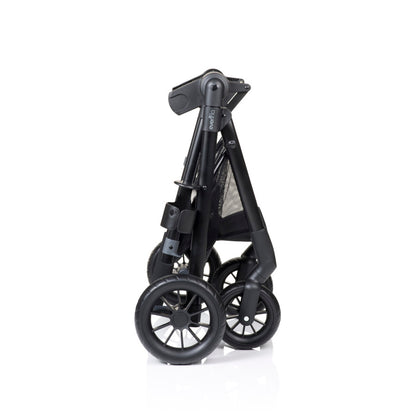 Pivot Modular Travel System with LiteMax Infant Car Seat with Anti-Rebound Bar folded