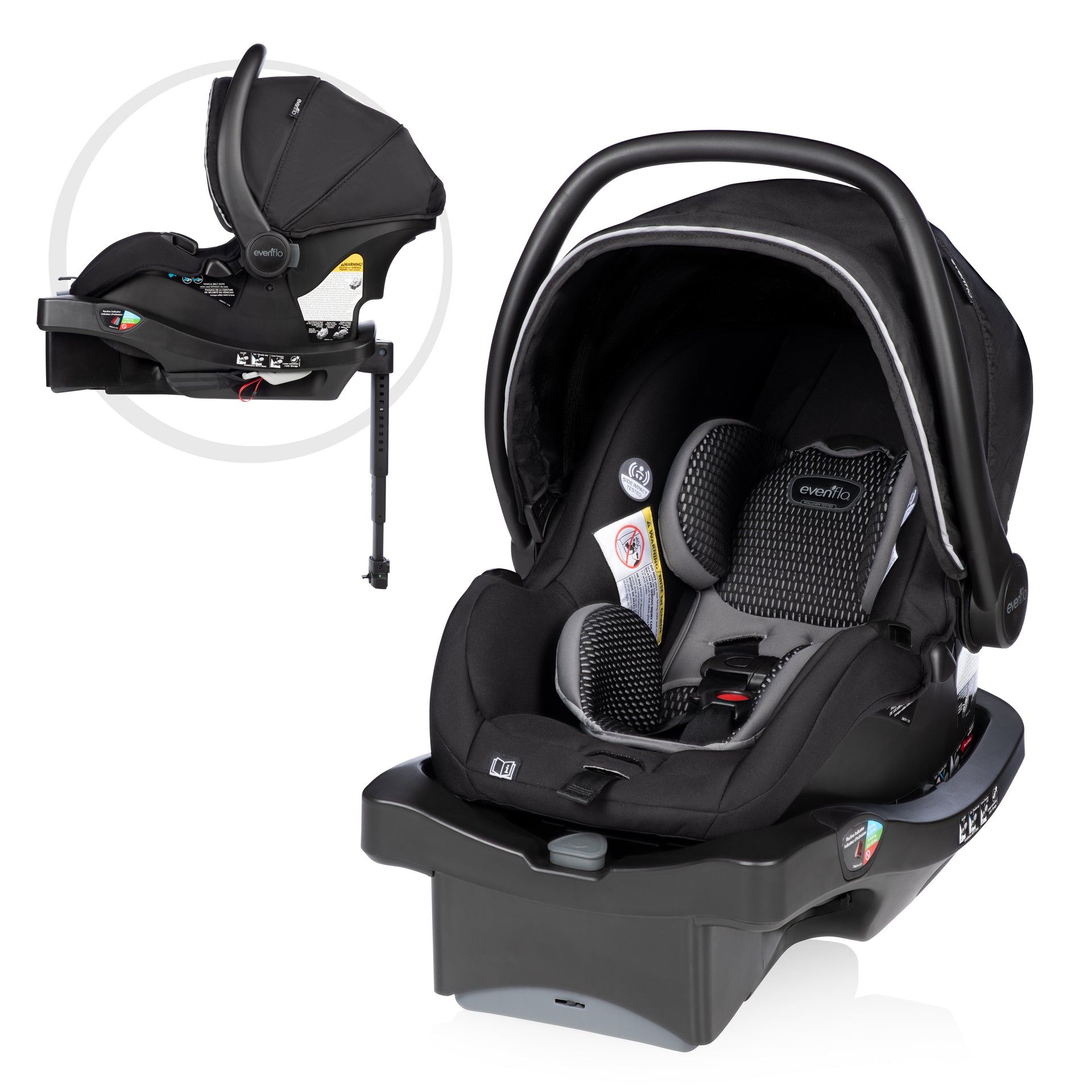 wagon stroller with infant seat Larktale Caravan Coupe Stroller Wagon V2
