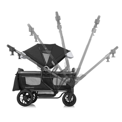 Shyft Rideshare All-Terrain Performance Stroller Wagon