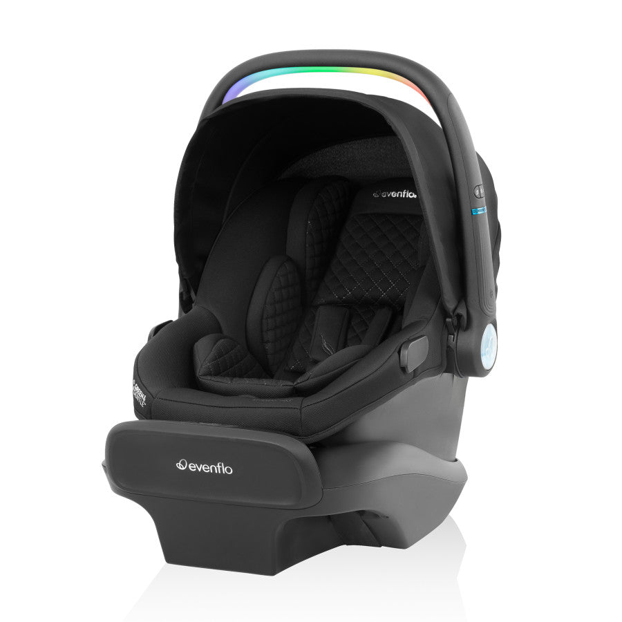 Evenflo LiteMax NXT Infant Car Seat with SensorySoothe side view
