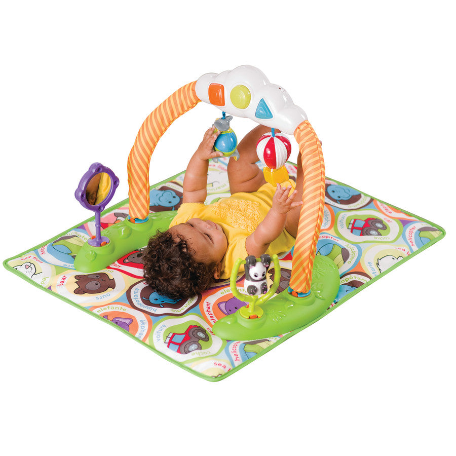 World Explorer Triple Fun+ Bouncing Activity Saucer