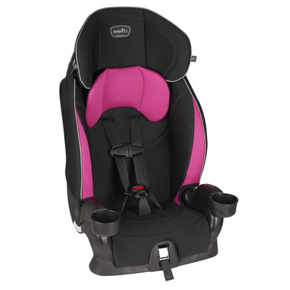 Chase LX 2-In-1 Booster Car Seat