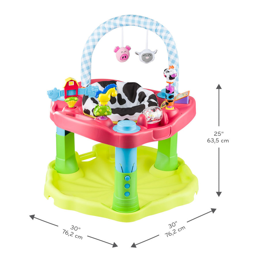 Moovin' & Groovin' Bouncing Activity Saucer