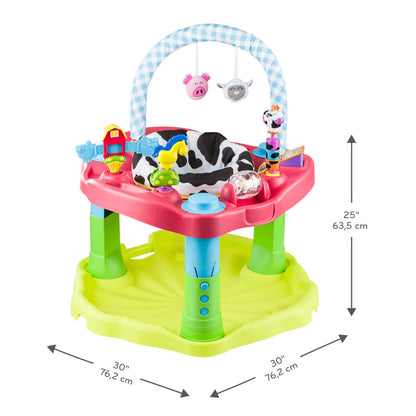 Moovin' & Groovin' Bouncing Activity Saucer