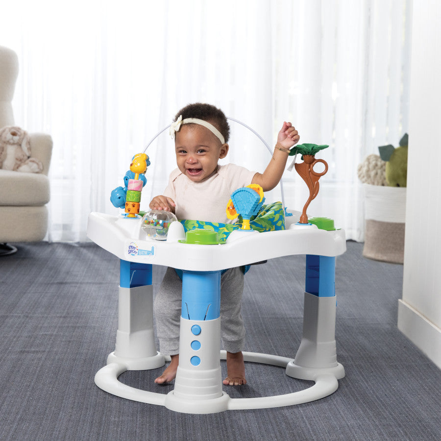 Exersaucer MegaSaucer Wild Wonders Activity Center full
