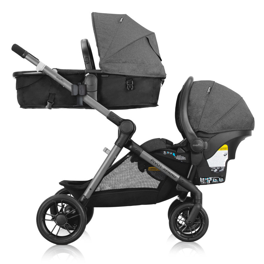 Pivot Xpand Modular Travel System with LiteMax Infant Car Seat