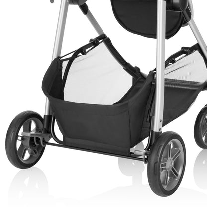 Omni Plus Modular Travel System with LiteMax Sport Rear-Facing Infant Car Seat