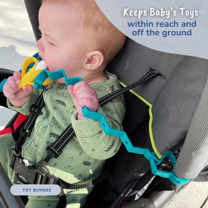 Toy Bungee Tether TAN