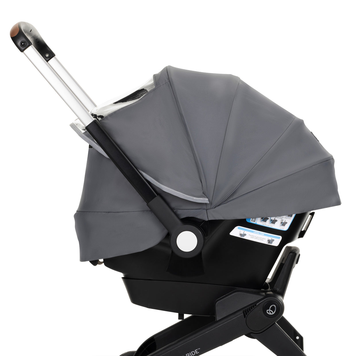 stokke high chair with tray STOKKE TRIPP TRAPP HIGH CHAIR² OAK WITH CUSHION + STOKKE TRAY – Buttercup  Baby Co main image 0
