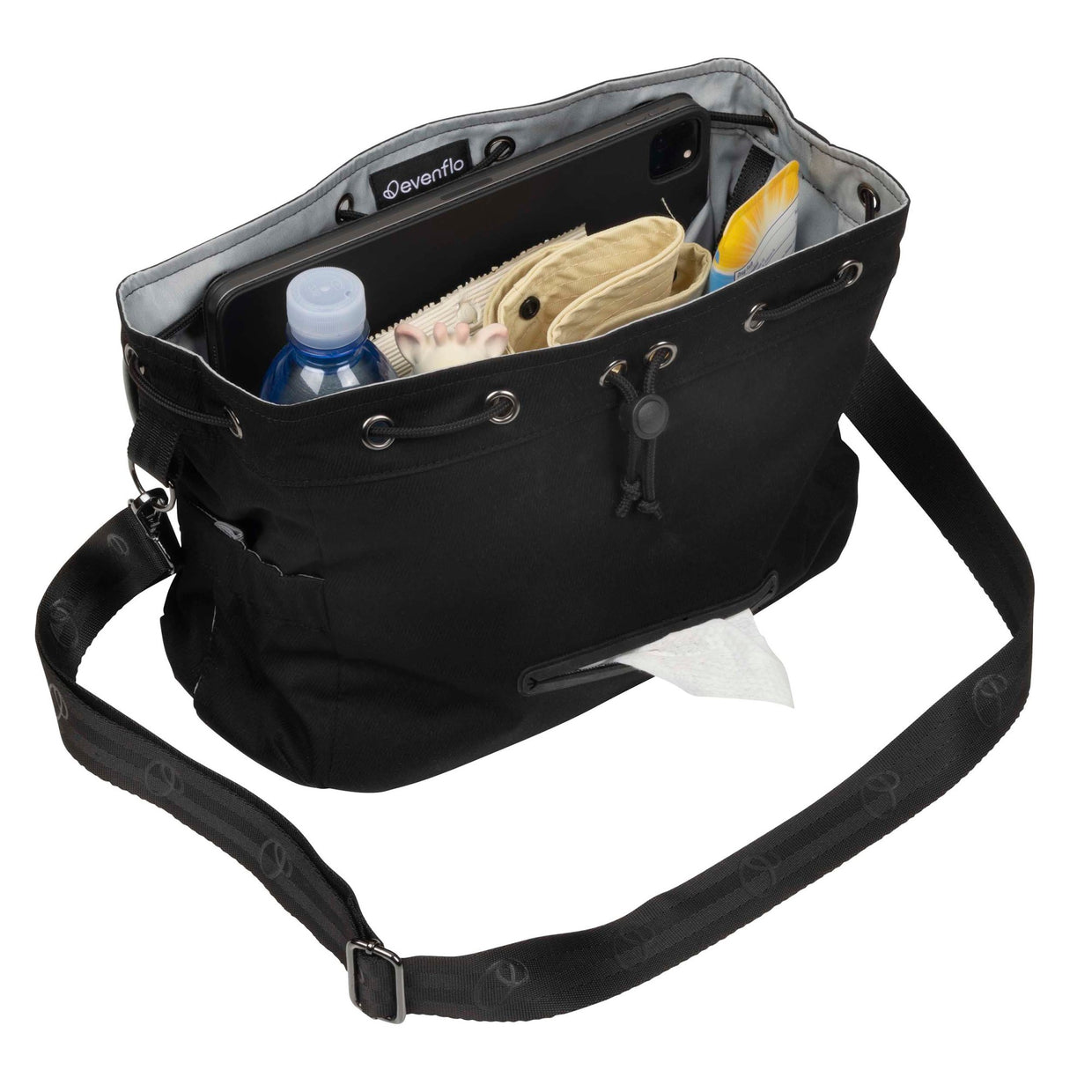 evenflo travel bag Evenflo Shyft DualRide Babe on The Run Essentials Bag