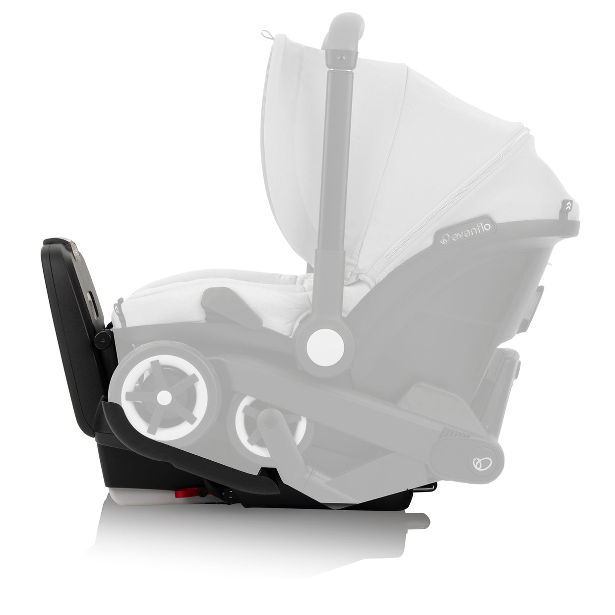 evenflo dualride base Evenflo Shyft DualRide Car Seat Base