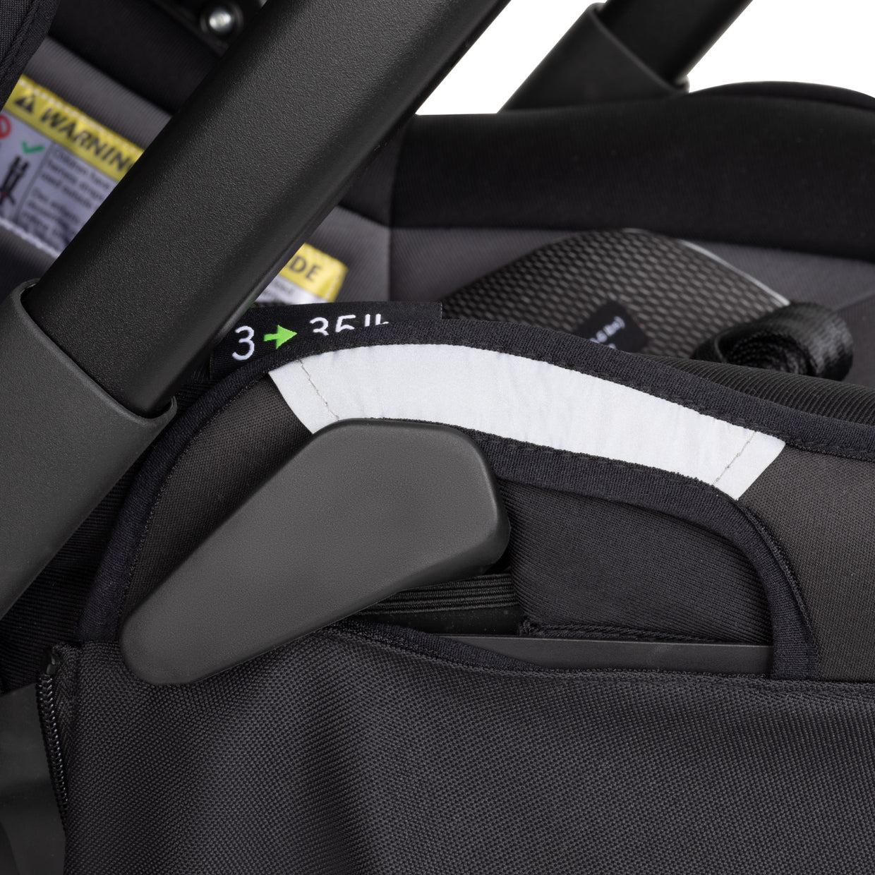 Evenflo Shyft DualRide Carryall Storage Bag (Black)