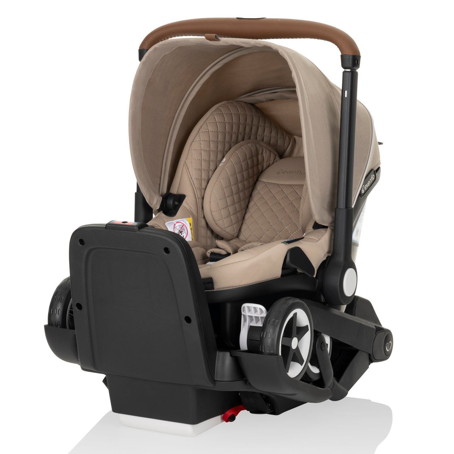 Shyft DualRide Infant Car Seat Stroller Combo w/ Carryall Storage & Extended Canopy