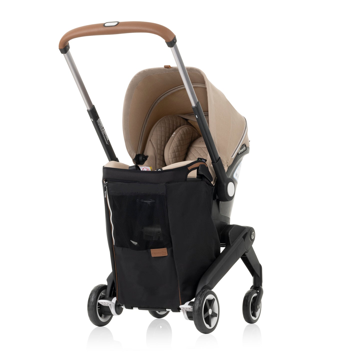 Shyft DualRide Infant Car Seat Stroller Combo w/ Carryall Storage & Extended Canopy
