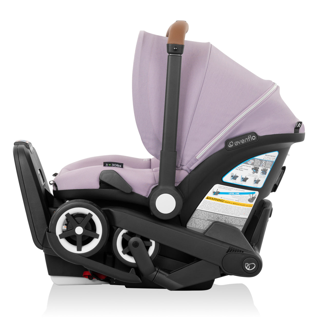 Evenflo Evenflo® Shyft™ DualRide™ Car Seat + Stroller Conversion System – Evenflo Official Site – Evenflo® Company, Inc