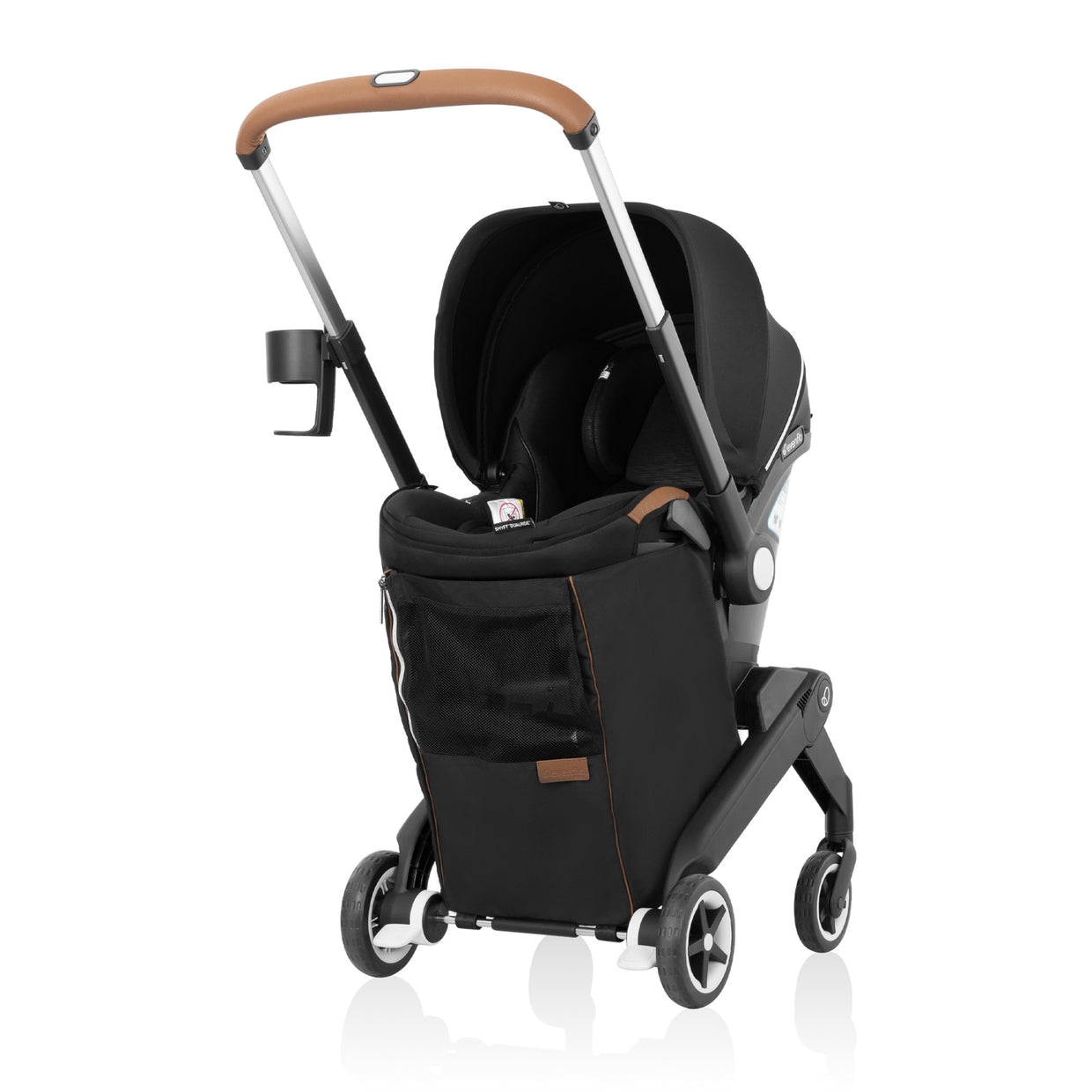 evenflo shyft dual ride infant car seat and stroller combo Evenflo Shyft DualRide Infant Car Seat Stroller Combo w Carryall Storage &  Extended Canopy