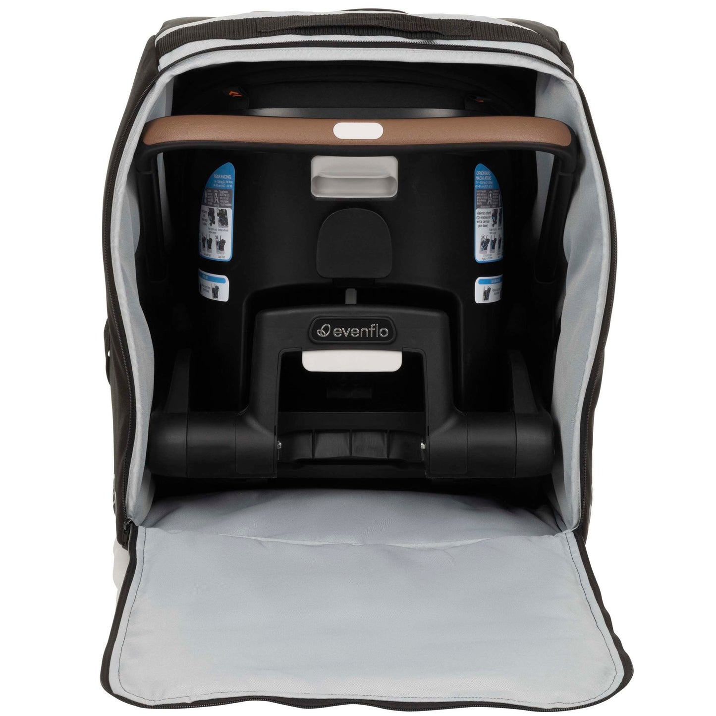 Evenflo Shyft DualRide Padded Travel Bag