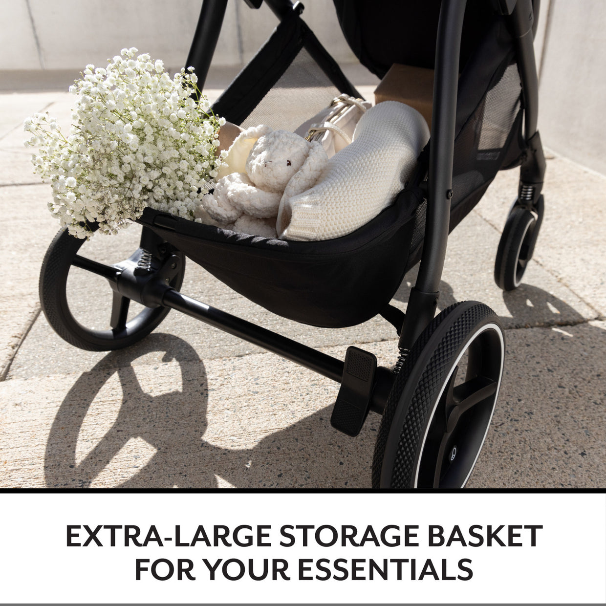 Evenflo Shyft Intuiti+ Stroller (Dubhan Black)
