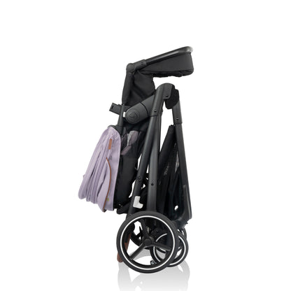 Shyft Intuiti+ Stroller with Green & Gentle Fabric Agate Purple foldable