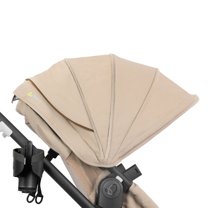 Shyft Intuiti+ Stroller with Green & Gentle Fabric