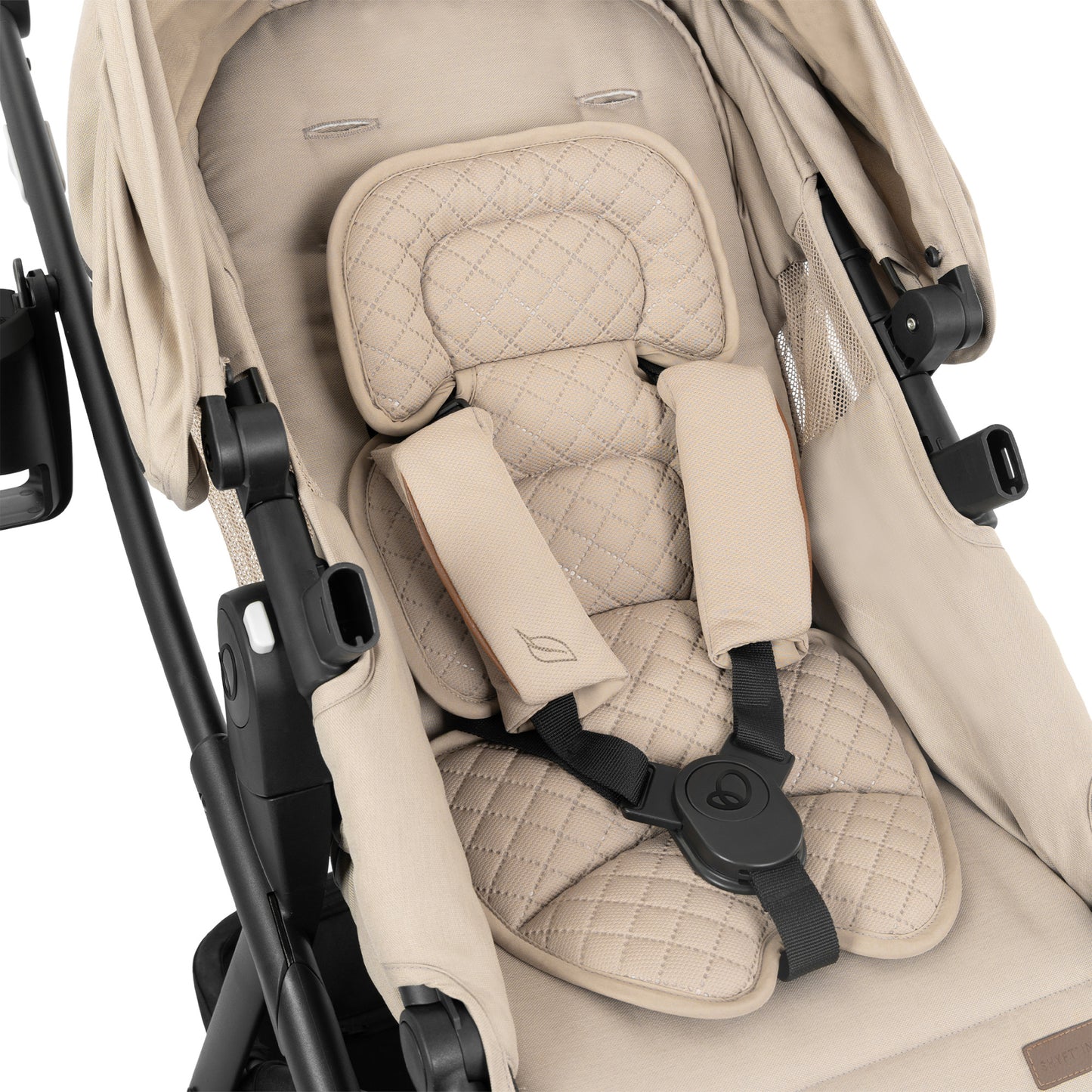 Shyft Intuiti+ Stroller with Green & Gentle Fabric