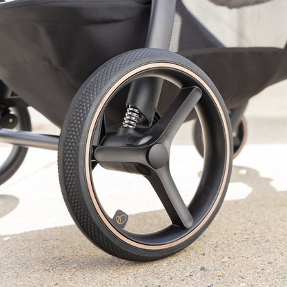 Shyft Intuiti+ Stroller with Green & Gentle Fabric