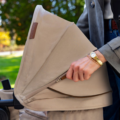 Shyft Intuiti+ Stroller with Green & Gentle Fabric